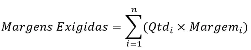 Forumula Margens Exigidas Day Trade